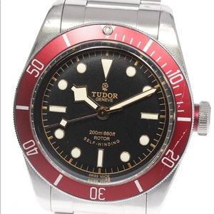 TUDOR BLACKBAY HERITAGE RED